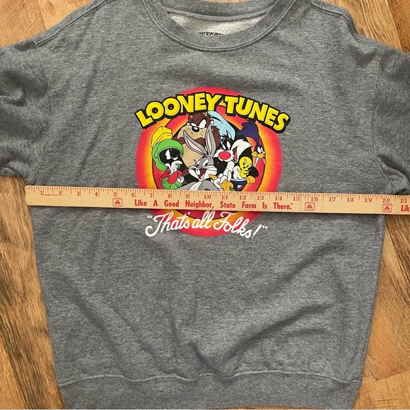 Looney Tunes Sweatshirt Gray - Picture 4 of 6